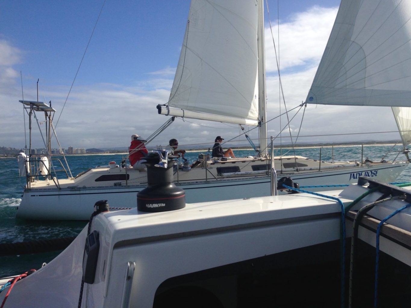 yacht rigging sunshine coast